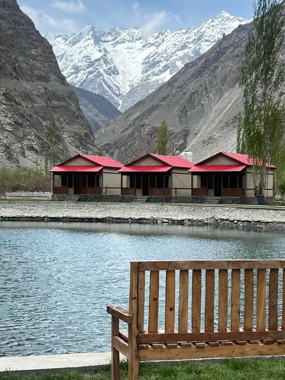 Dream Nest Resorts Skardu Exterior photo